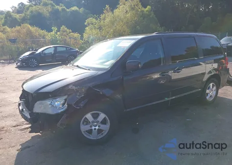 2012 Dodge Grand Caravan Sxt from USA, damaged, VIN 2C4RDGCG5CR340977